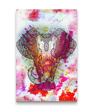 Limited Edition Elephant Canvas Art Premium OS Canvas - Portrait 24x36*