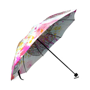 Colorful Elephant Foldable Umbrella