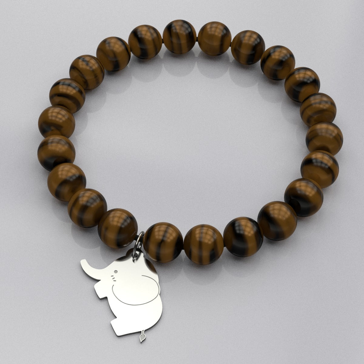 Elephant sales baby bracelet