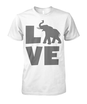 LOVE Elephant Shirt