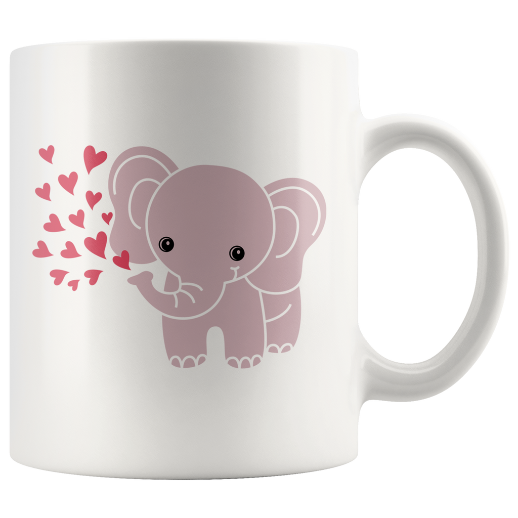  KIBS group Elephants Cute Cup Cute Mug Mugs for Women