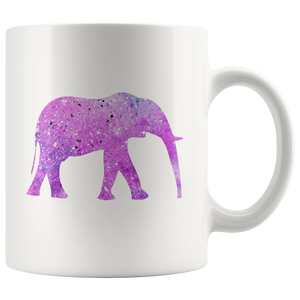 Purple Elephant Mug Purple Elephant Mug