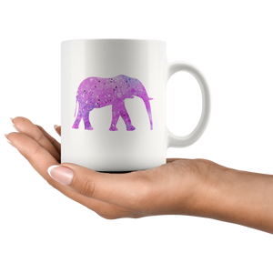 Purple Elephant Mug